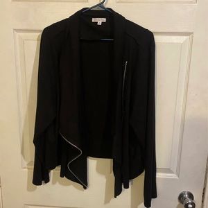 ***3/$50***Ophelia Roe NWOT Moto Style Cardigan Size 2X